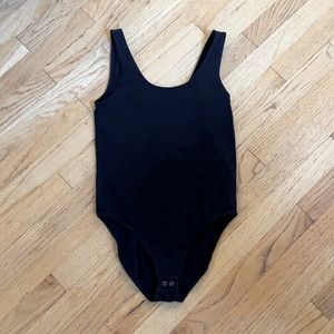 Black GAP bodysuit
